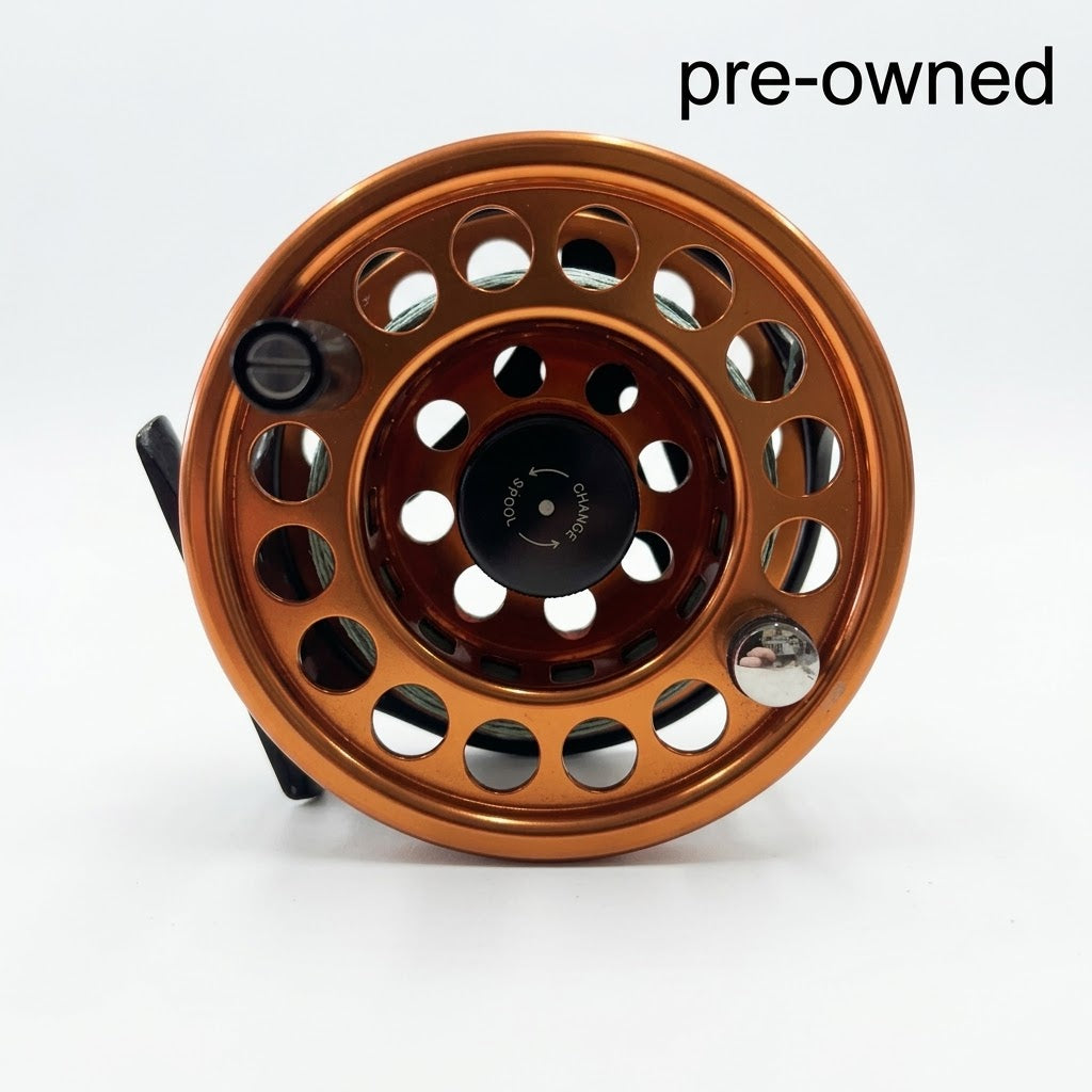 Loop Evotec LW Gen4 #7-9 Fly Reel – Pre-Owned | Fyne Tackle