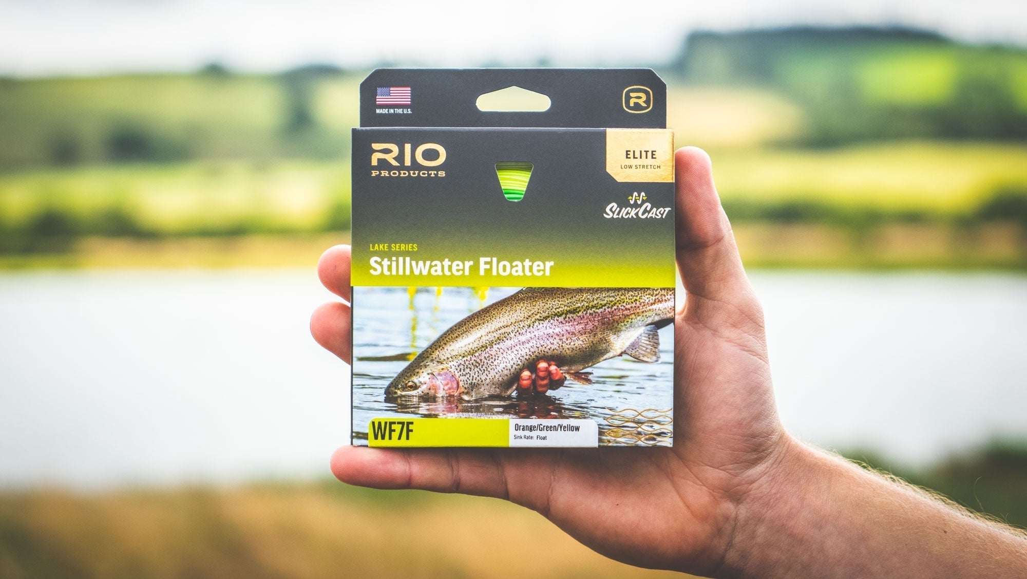 Best Rio Fly Lines for UK Loch Fishing — Available at Fyne Tackle