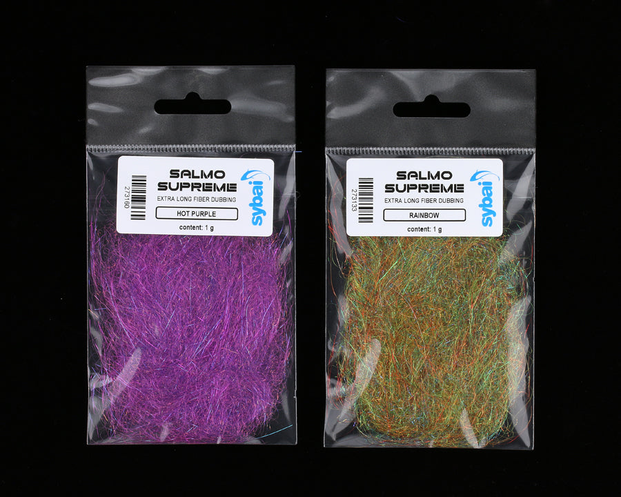 Sybai Salmo Supreme Dubbing — The Fly Tyer's Secret Weapon