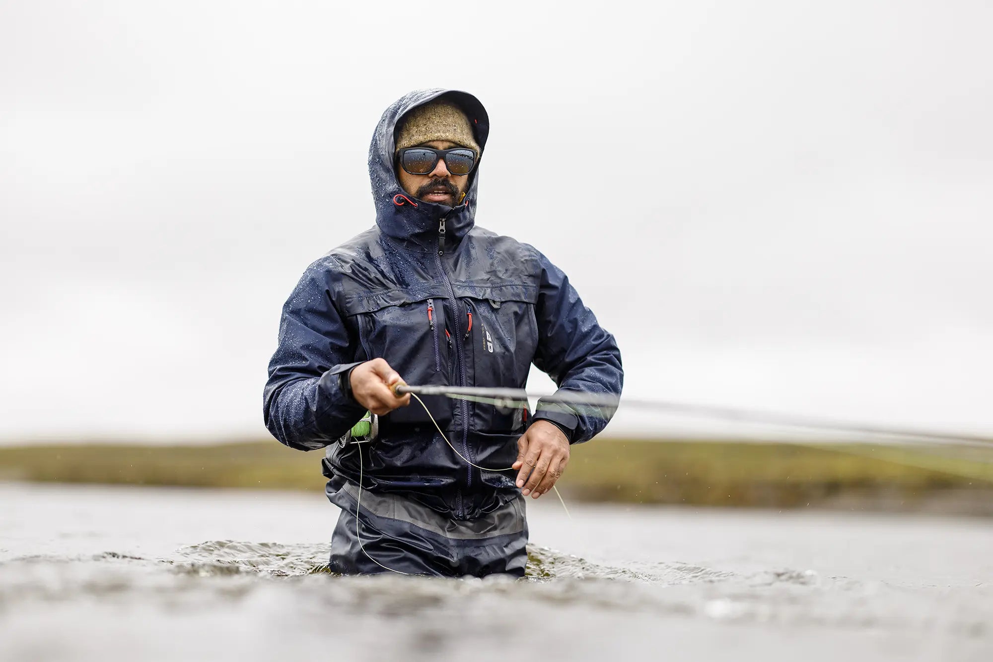 The Loop Dellik Wading Jacket — Built for UK waters