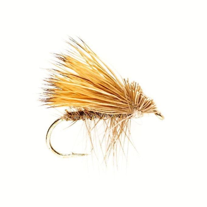 Elk Wing Caddis Grey