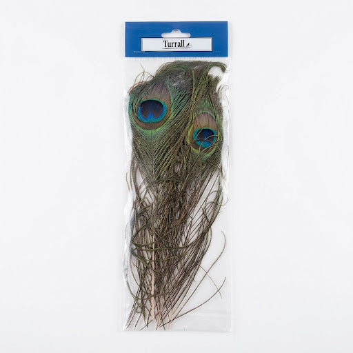 Turrall Peacock Moon Feathers