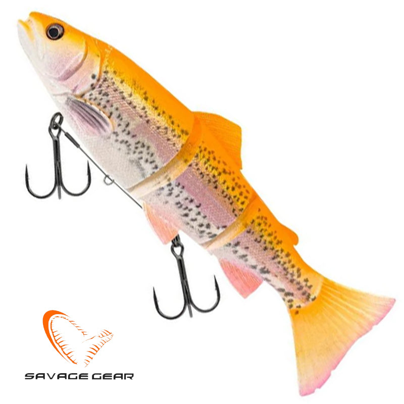 3D Line Thru Trout Swim Bait Slow Sink