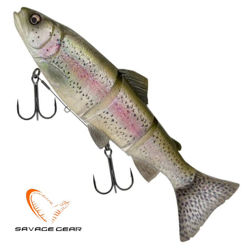 3D Line Thru Trout Swim Bait Slow Sink