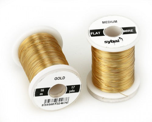 Coloured Flat Wire | Medium