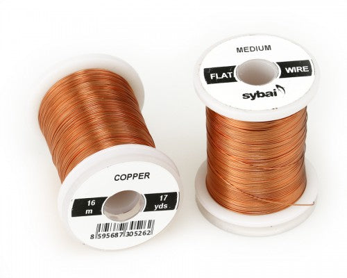 Coloured Flat Wire | Medium