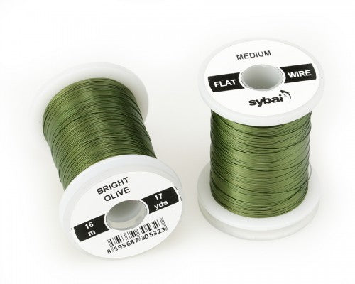 Coloured Flat Wire | Medium