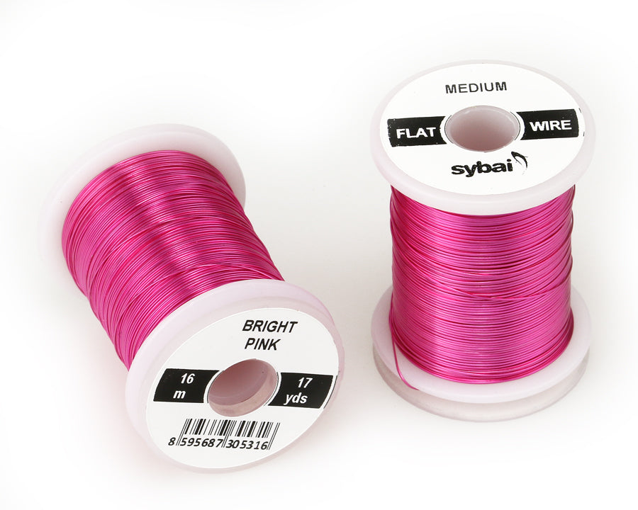 Coloured Flat Wire | Medium