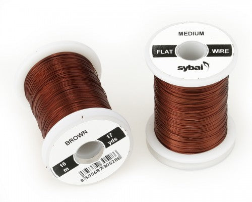 Coloured Flat Wire | Medium