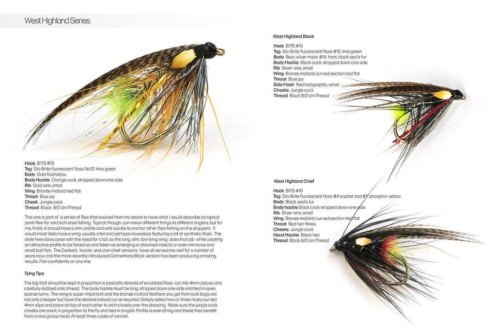 Modern Flies and Ancient Lochs