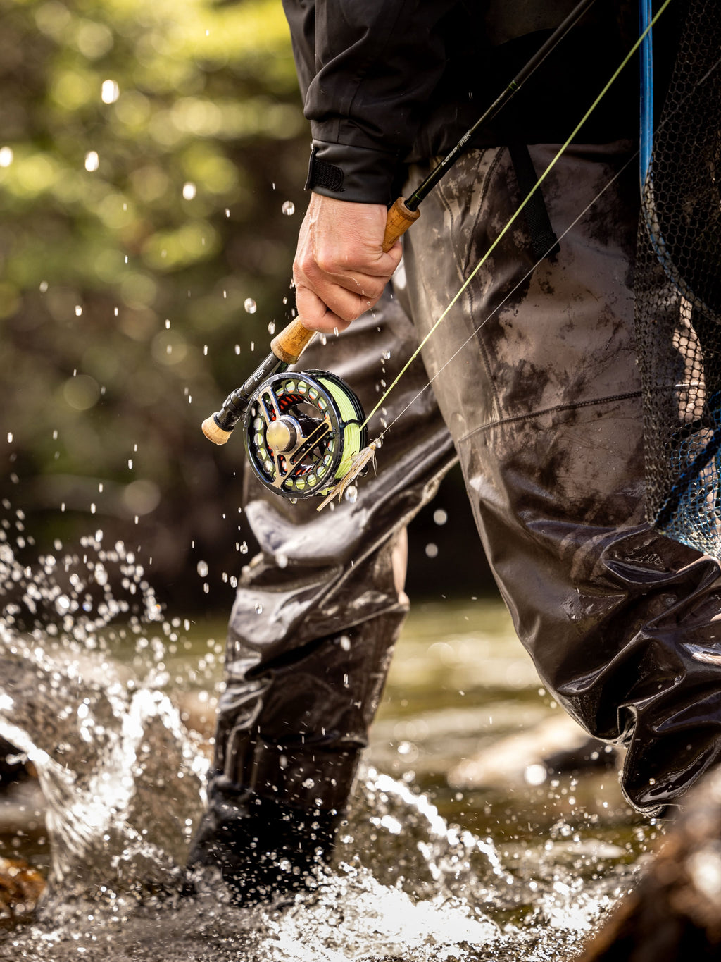 Loop Trak Single Hand Fly Rod