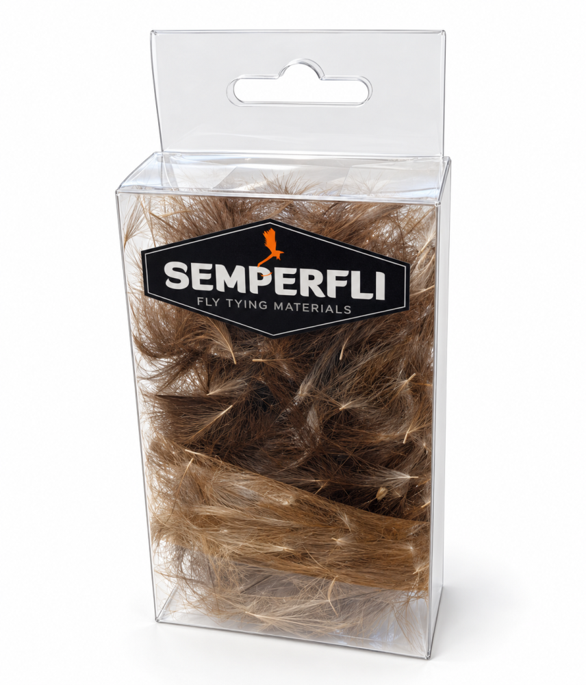 Semperfli Natural CDC Feathers – 1g Box