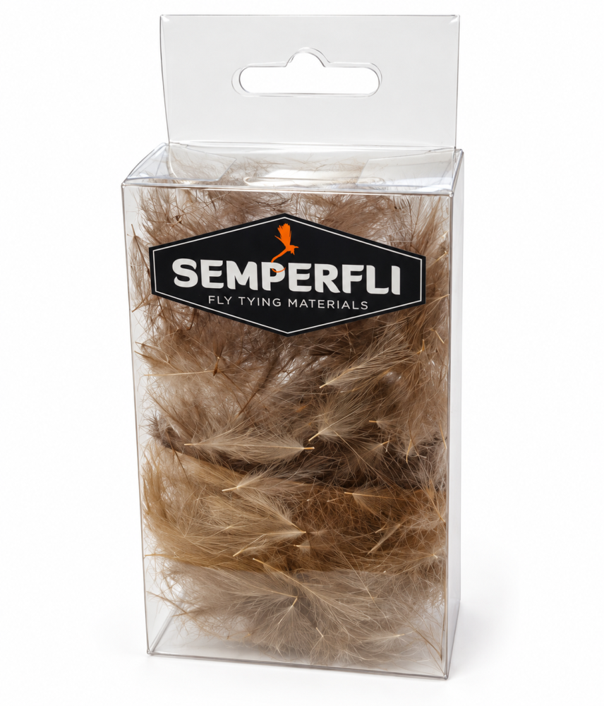 Semperfli Natural CDC Feathers – 1g Box