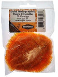 Gold Tinsel Fleck 15mm Chenille