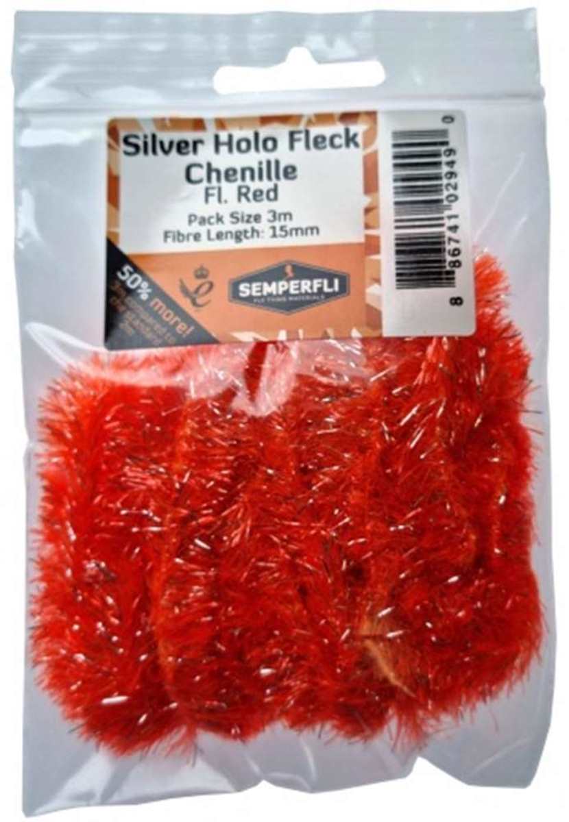 Gold Tinsel Fleck 15mm Chenille