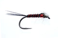 Muskins Black & Red Midge Pupa
