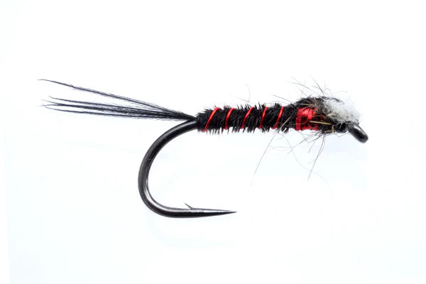 Muskins Black & Red Midge Pupa