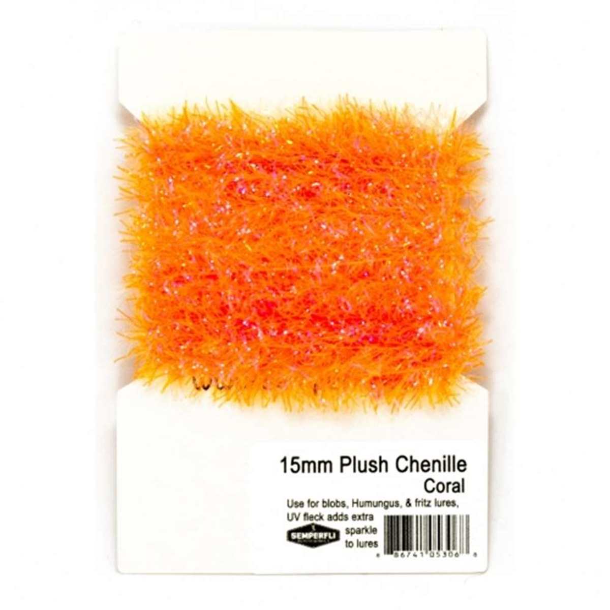 15mm Plush Chenille Fritz