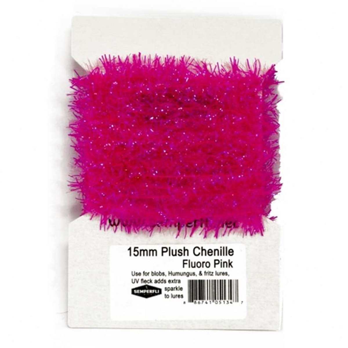 15mm Plush Chenille Fritz