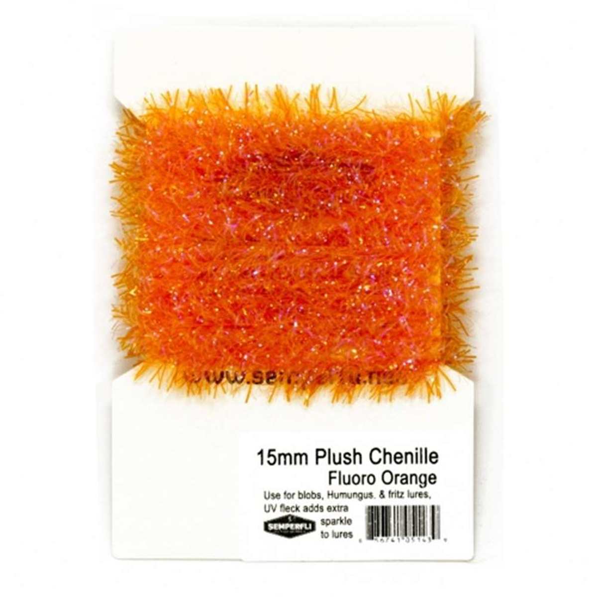 15mm Plush Chenille Fritz
