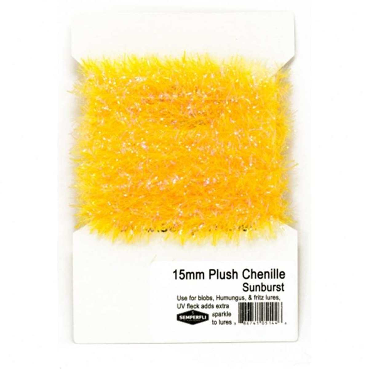 15mm Plush Chenille Fritz