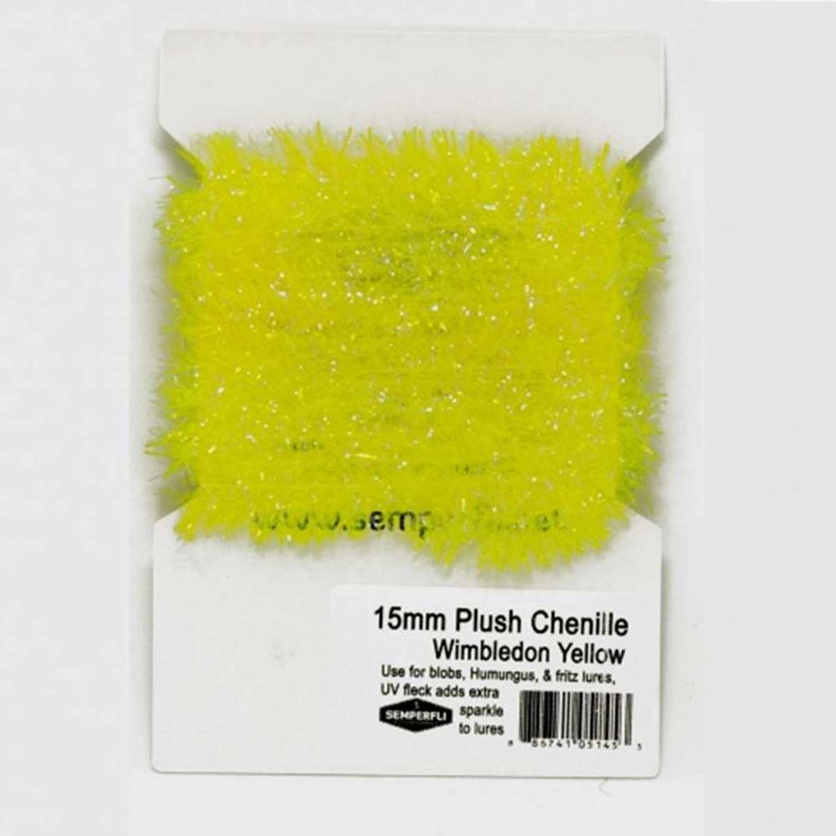 15mm Plush Chenille Fritz