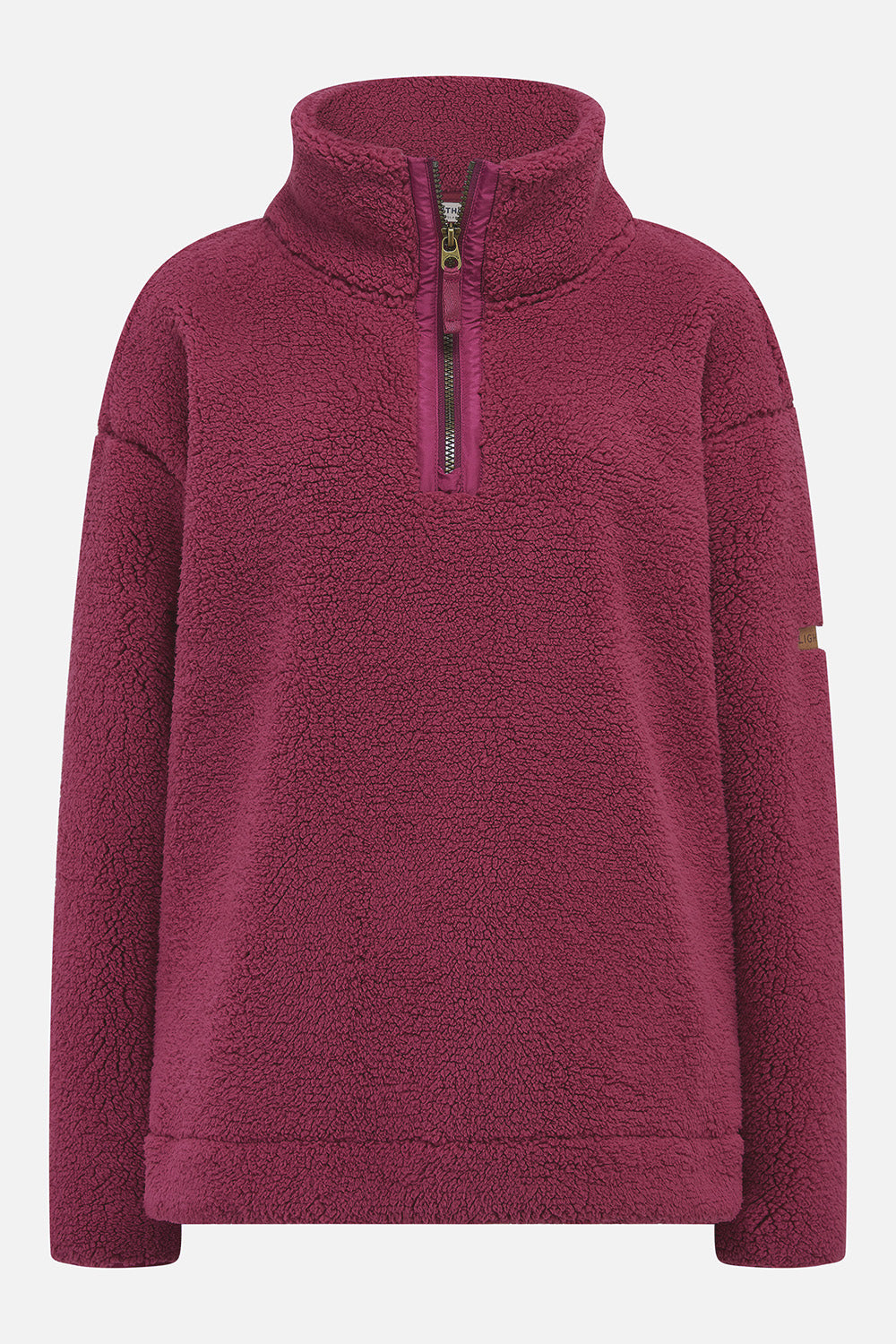 Lighthouse Coast Fleece - Berry