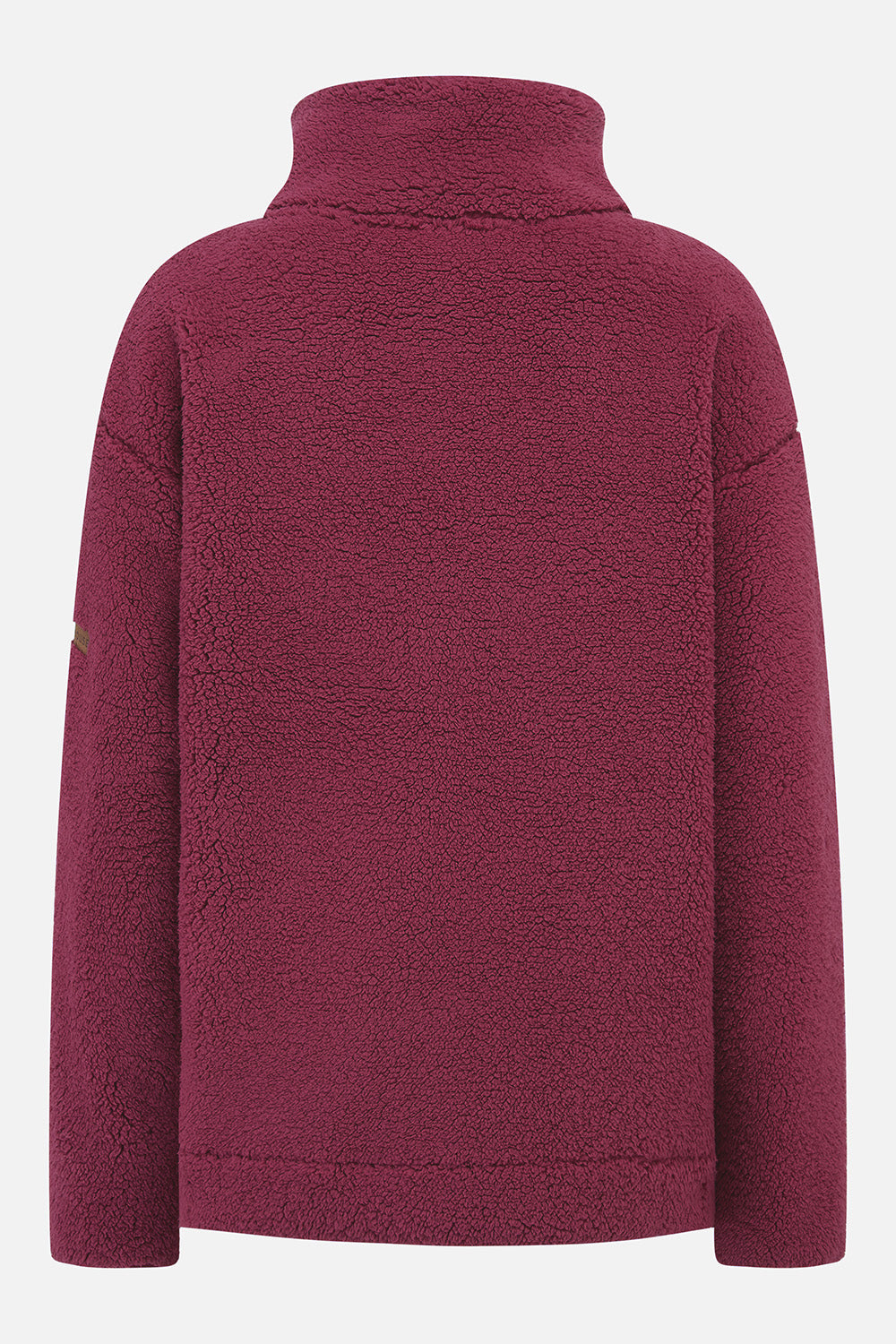 Lighthouse Coast Fleece - Berry
