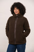 Lighthouse Cobh Fleece - Cocoa