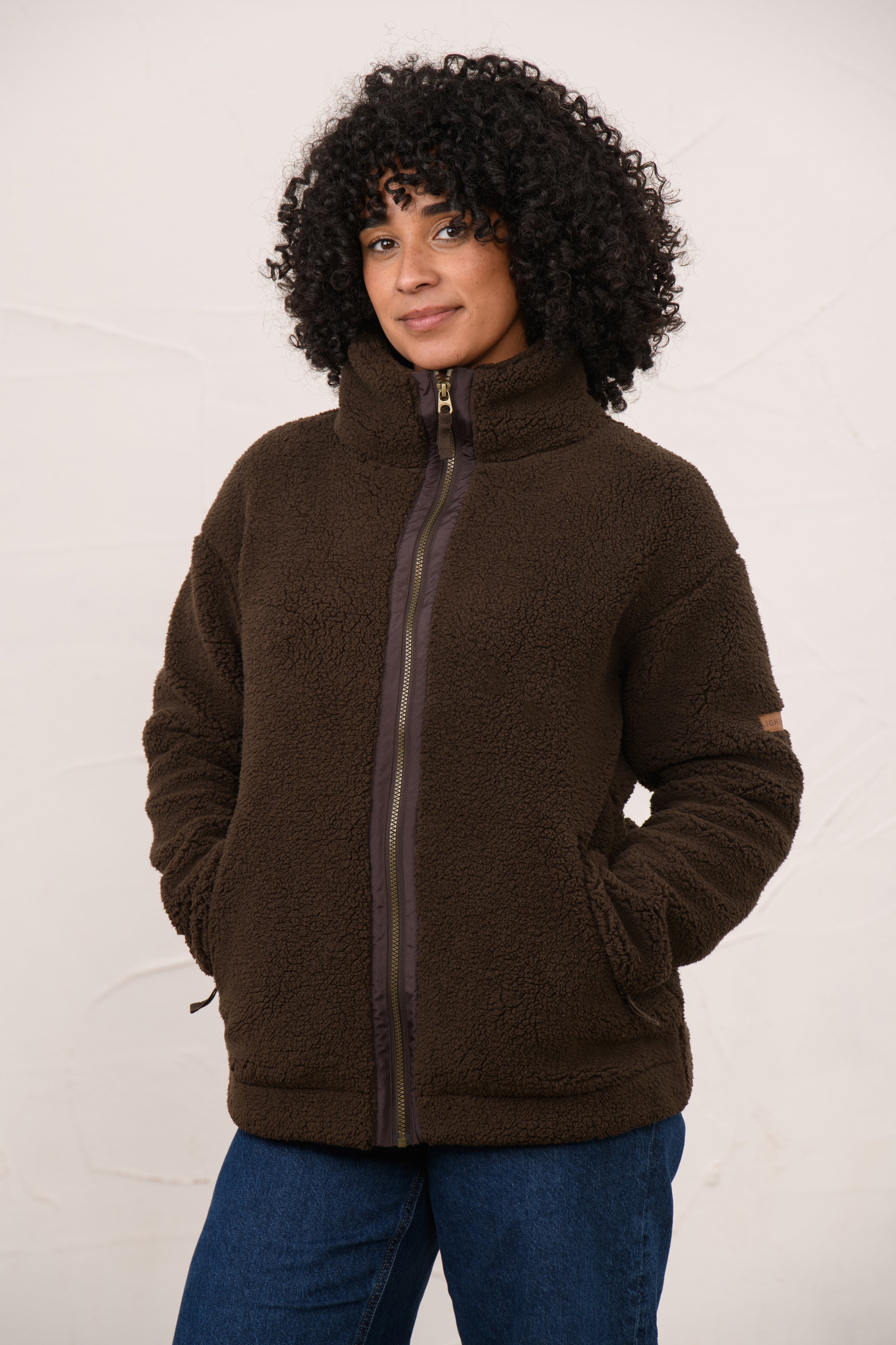 Lighthouse Cobh Fleece - Cocoa