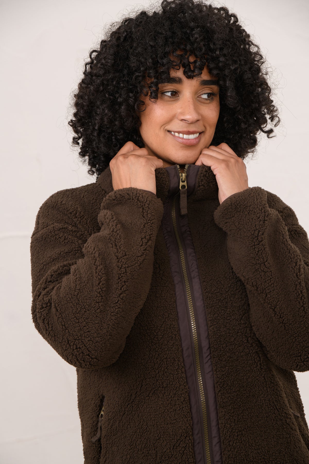 Lighthouse Cobh Fleece - Cocoa