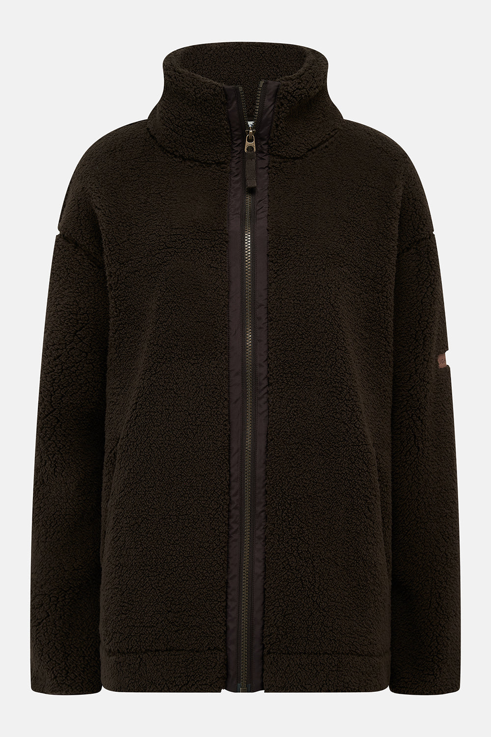 Lighthouse Cobh Fleece - Cocoa