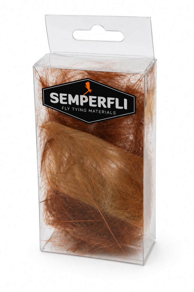Semperfli Pro Grade CDC Feathers – 1g Box