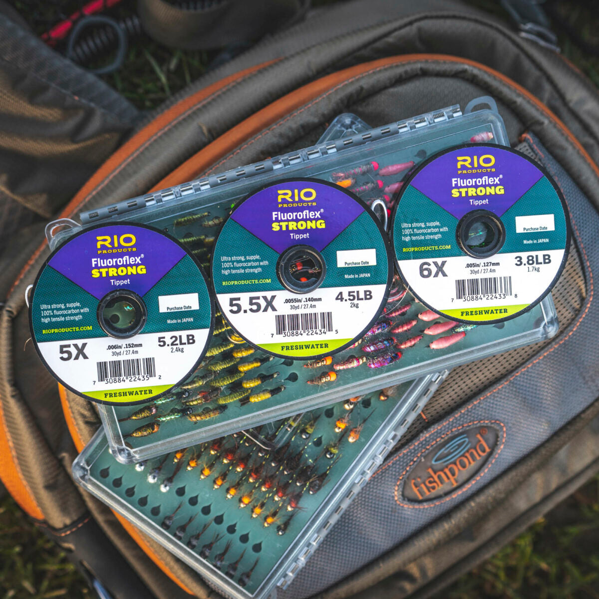 RIO Fluoroflex Strong Tippet