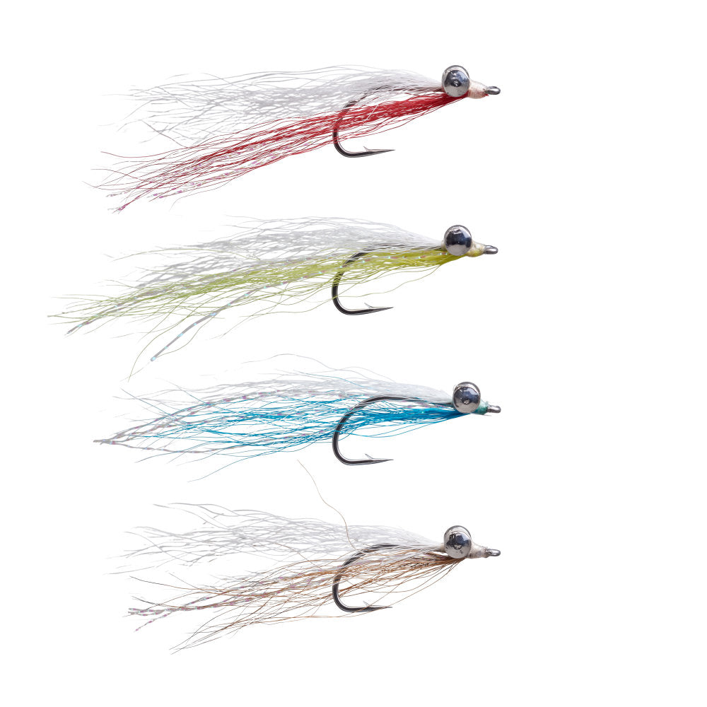HTO Clouser Minnows Selection
