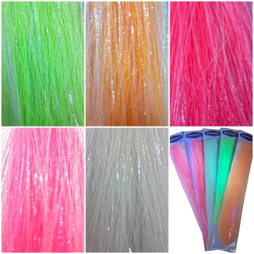 SemperFlash Glow In Dark Baitfish Wing