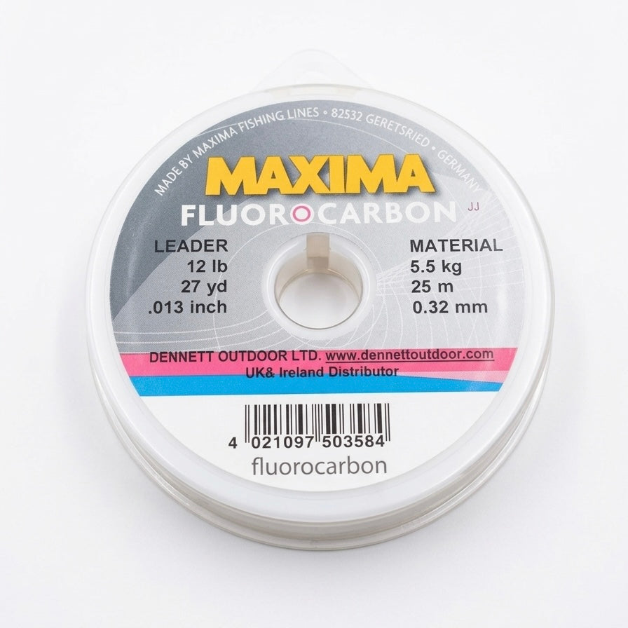 Maxima Fluorocarbon Leader