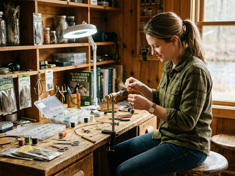 FLY TYING