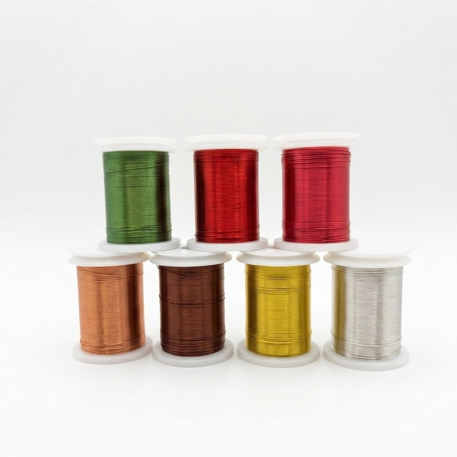 Coloured Flat Wire | Medium