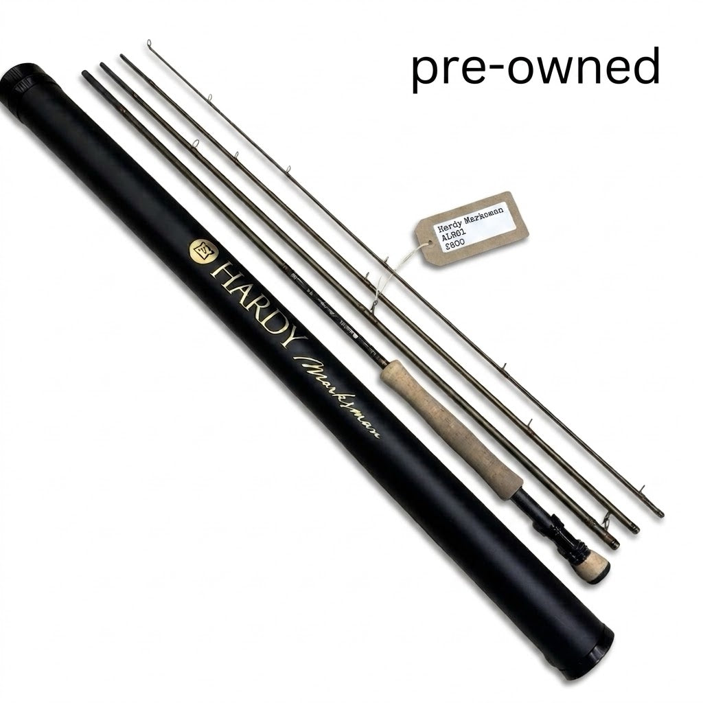 Hardy Marksman 10' #7 PRE-OWNED
