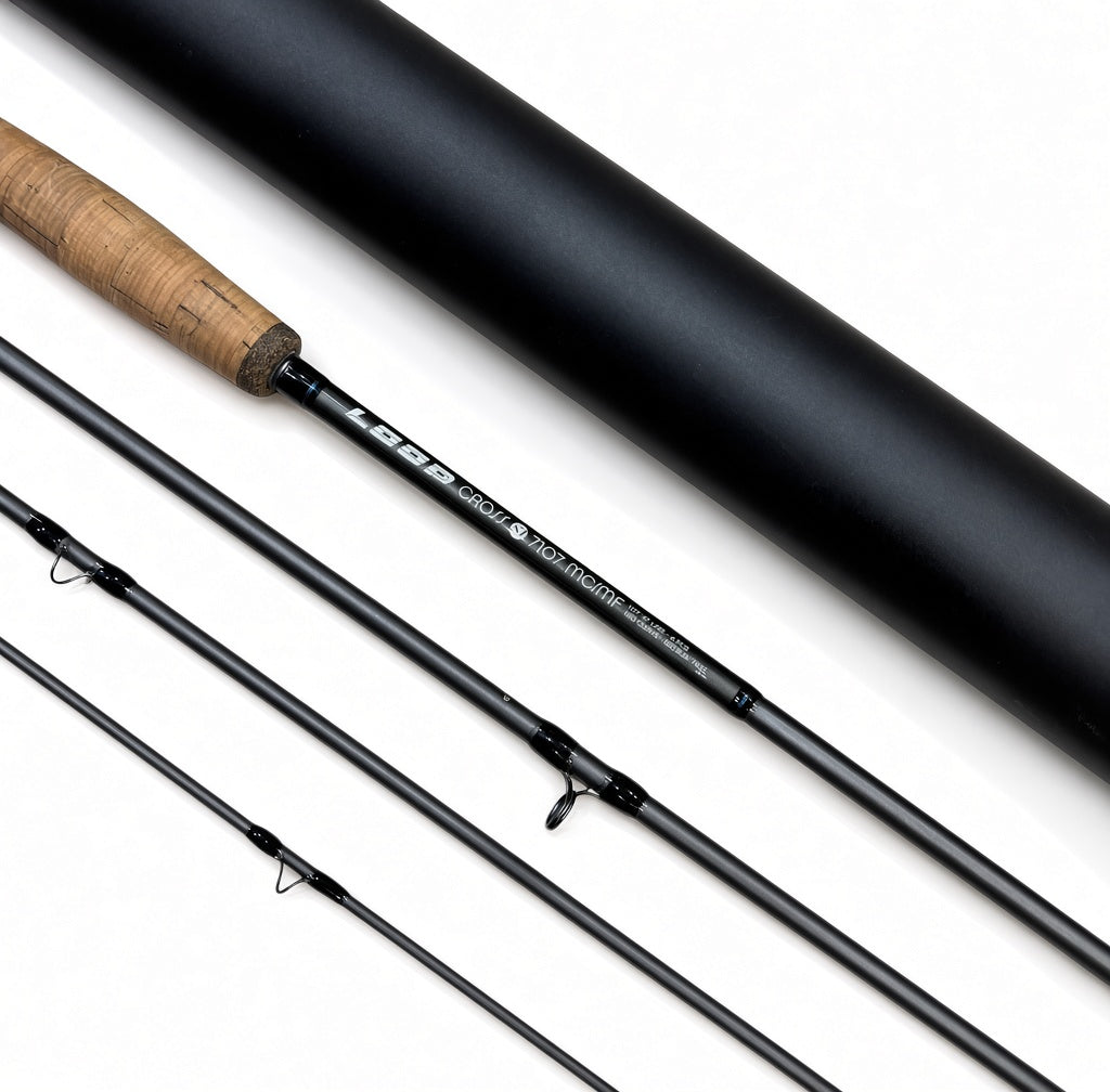 Loop Cross S1 7107 MC/MF Switch Rod 10'7 #7 PRE-OWNED