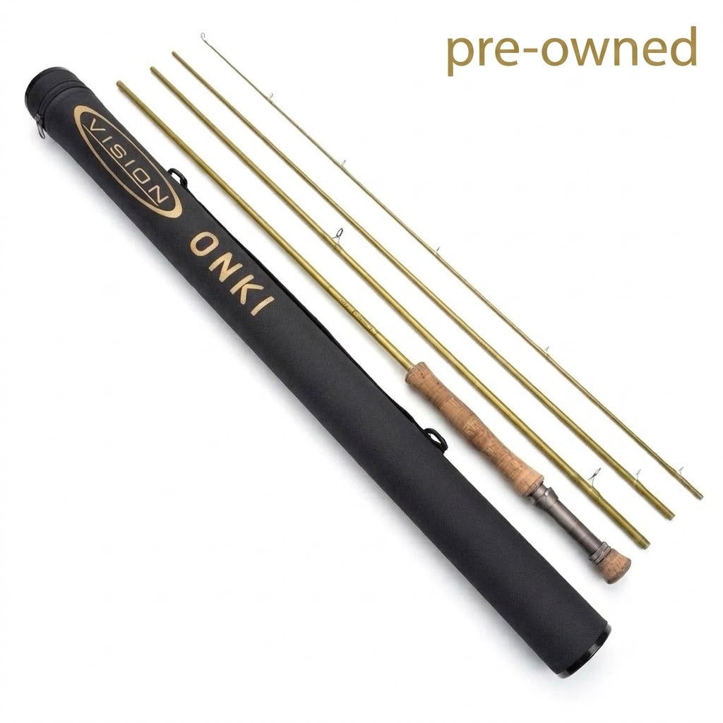 Vision Onki Single Hand Fly Rod 9'6" #6 PRE-OWNED