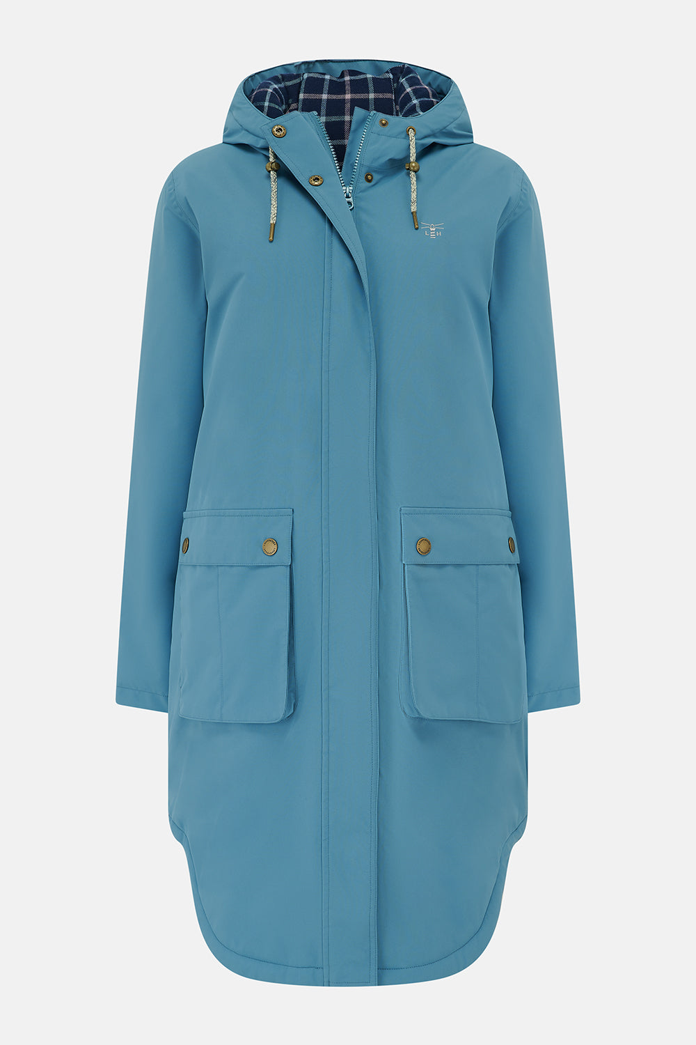 Lighthouse Imogen Coat - Bluestone