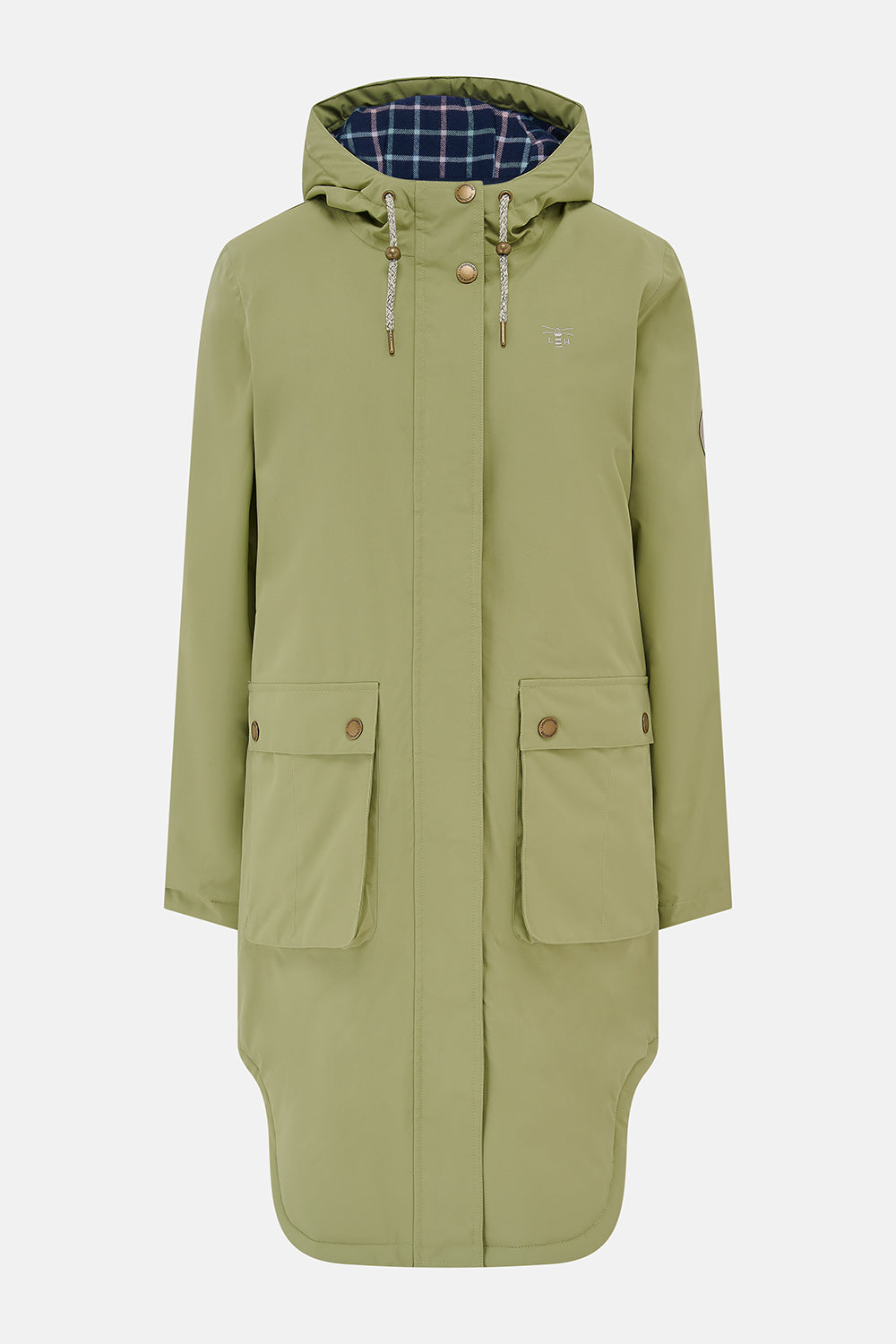 Lighthouse Imogen Coat - Moss