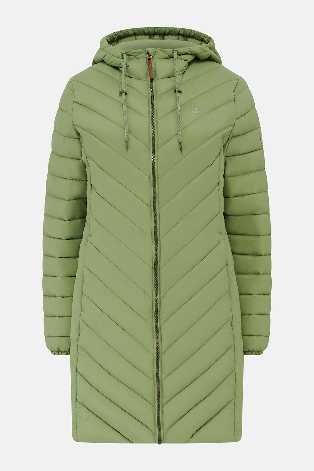 Lighthouse Laurel Coat - Moss