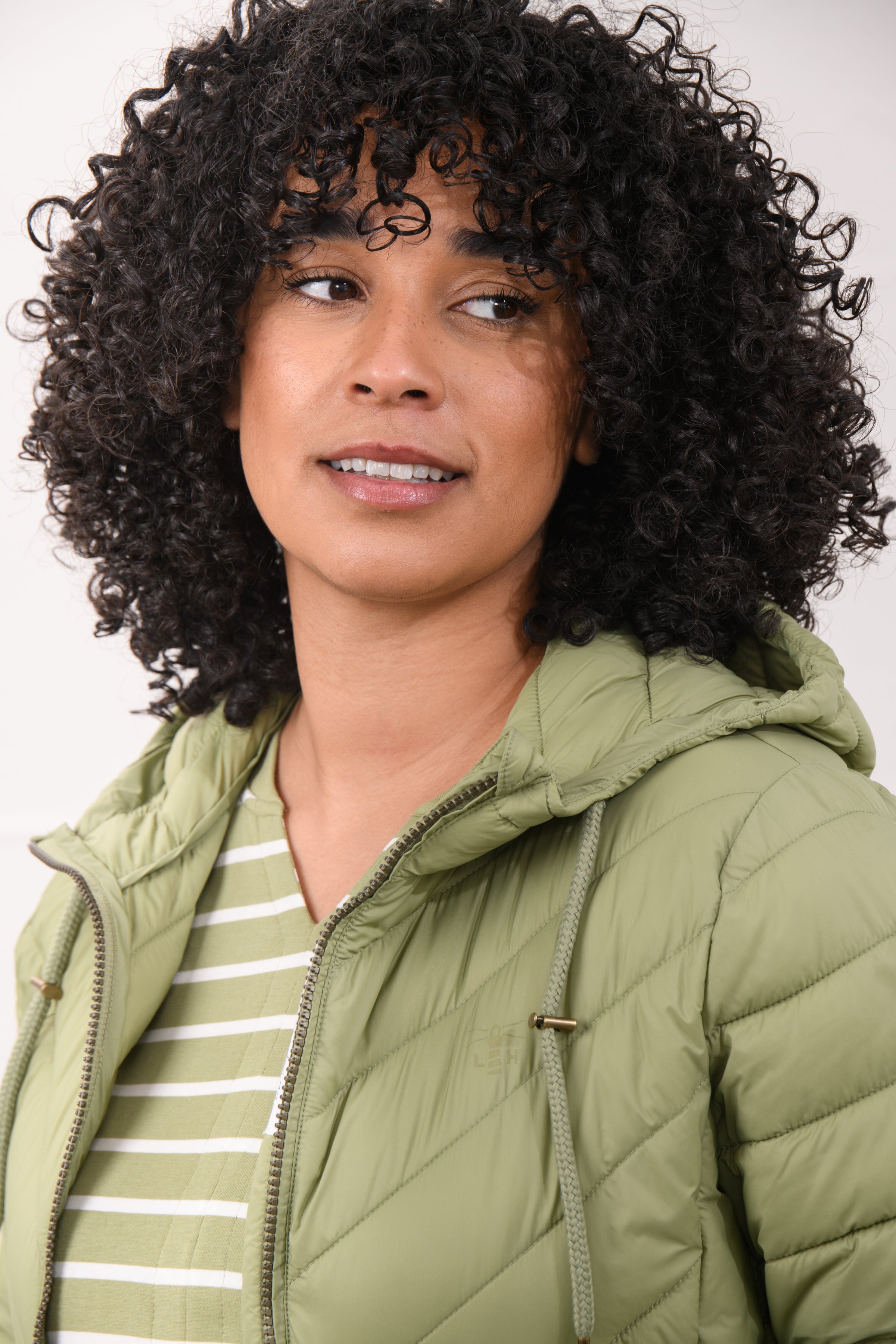 Lighthouse Laurel Coat - Moss