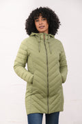 Lighthouse Laurel Coat - Moss