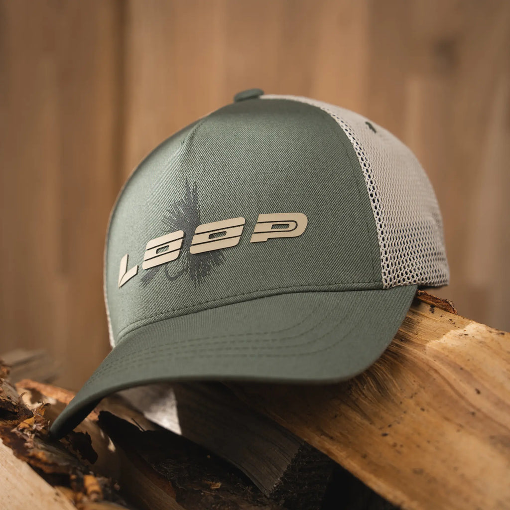 Loop Fly Trucker Cap River Green