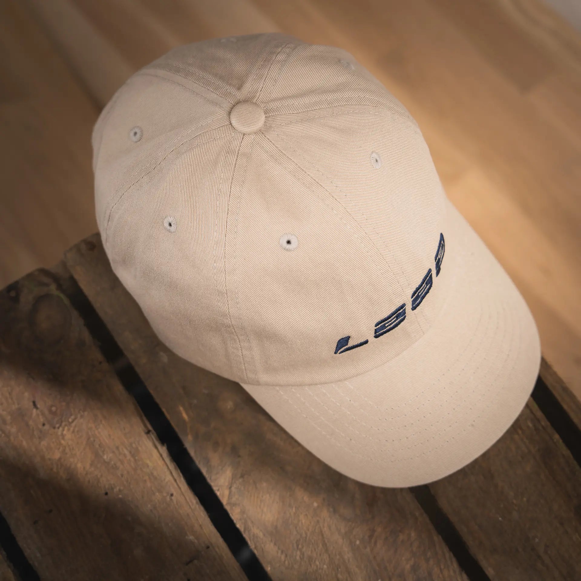 Loop Classic Dad Cap Ecru