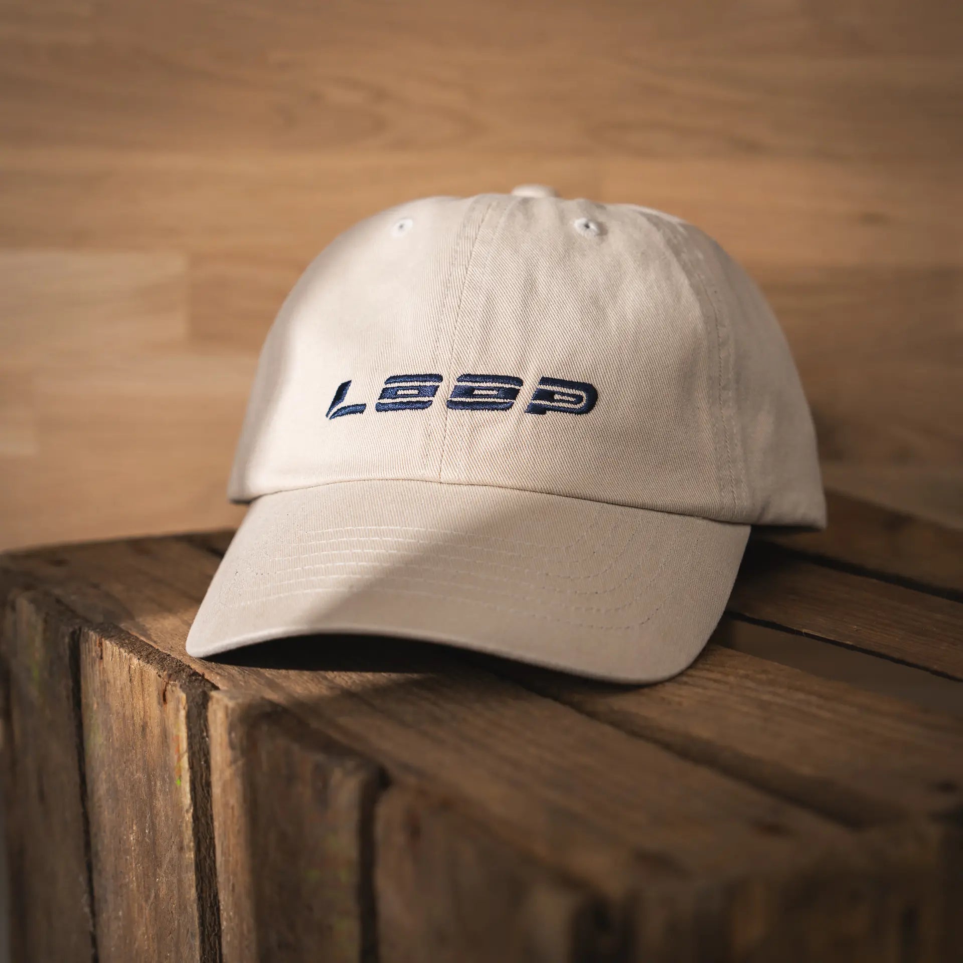 Loop Classic Dad Cap Ecru